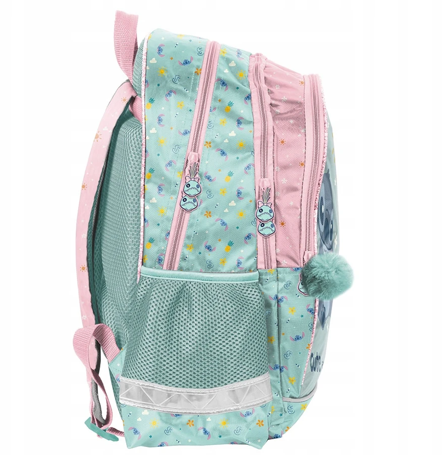 PASO mokyklinė kuprinė su dviem skyriais pradinukams STITCH (21L)