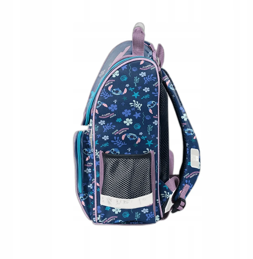 Paso Mokyklinis krepšys mergaitėms, mokyklinė kuprinė 1. 3 klasė Stitch Aloha Stich