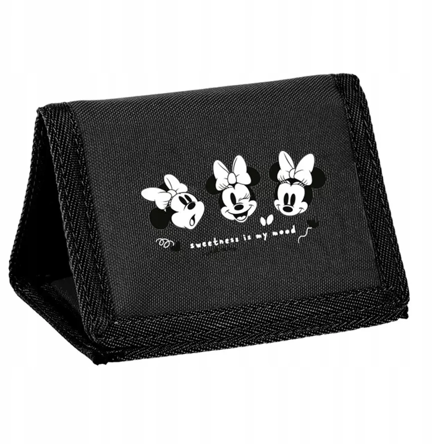 Paso PINIGINĖ MOKYKLINĖ PINIGINĖ MERGAITEI MINIE MOUSE