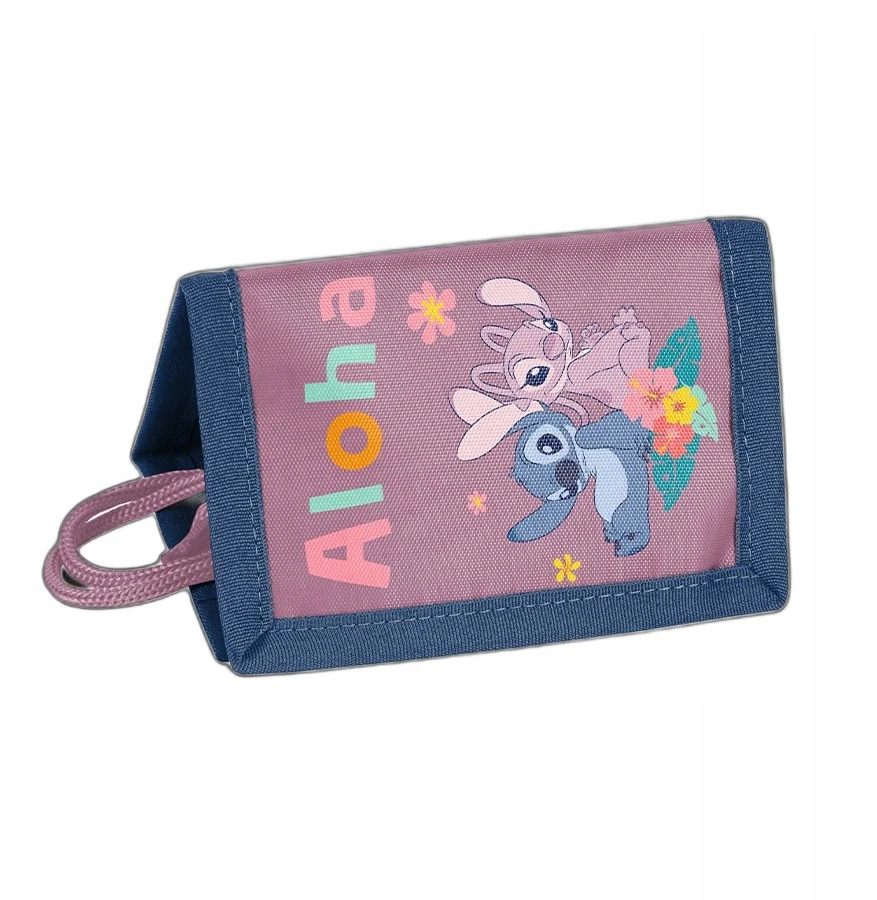 Paso Piniginė STITCH & ANGEL ALOHA DS26VV-002