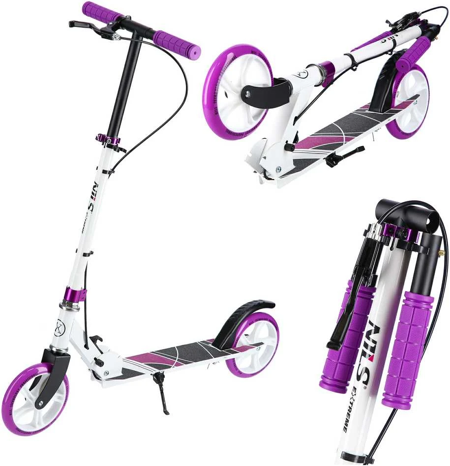 Paspirtukas HM0180 Nils Extreme Ø18cm/ABEC7