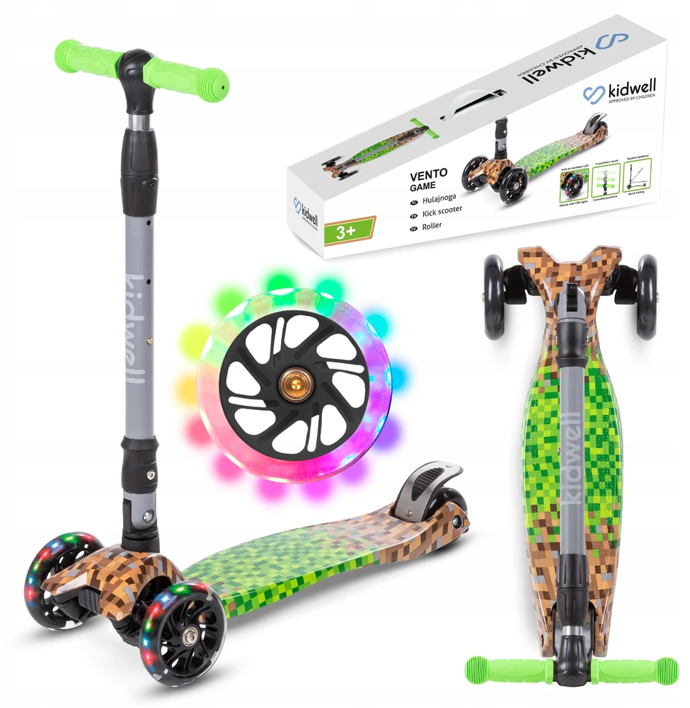 Paspirtukas Kidwell Three-Wheel 1638