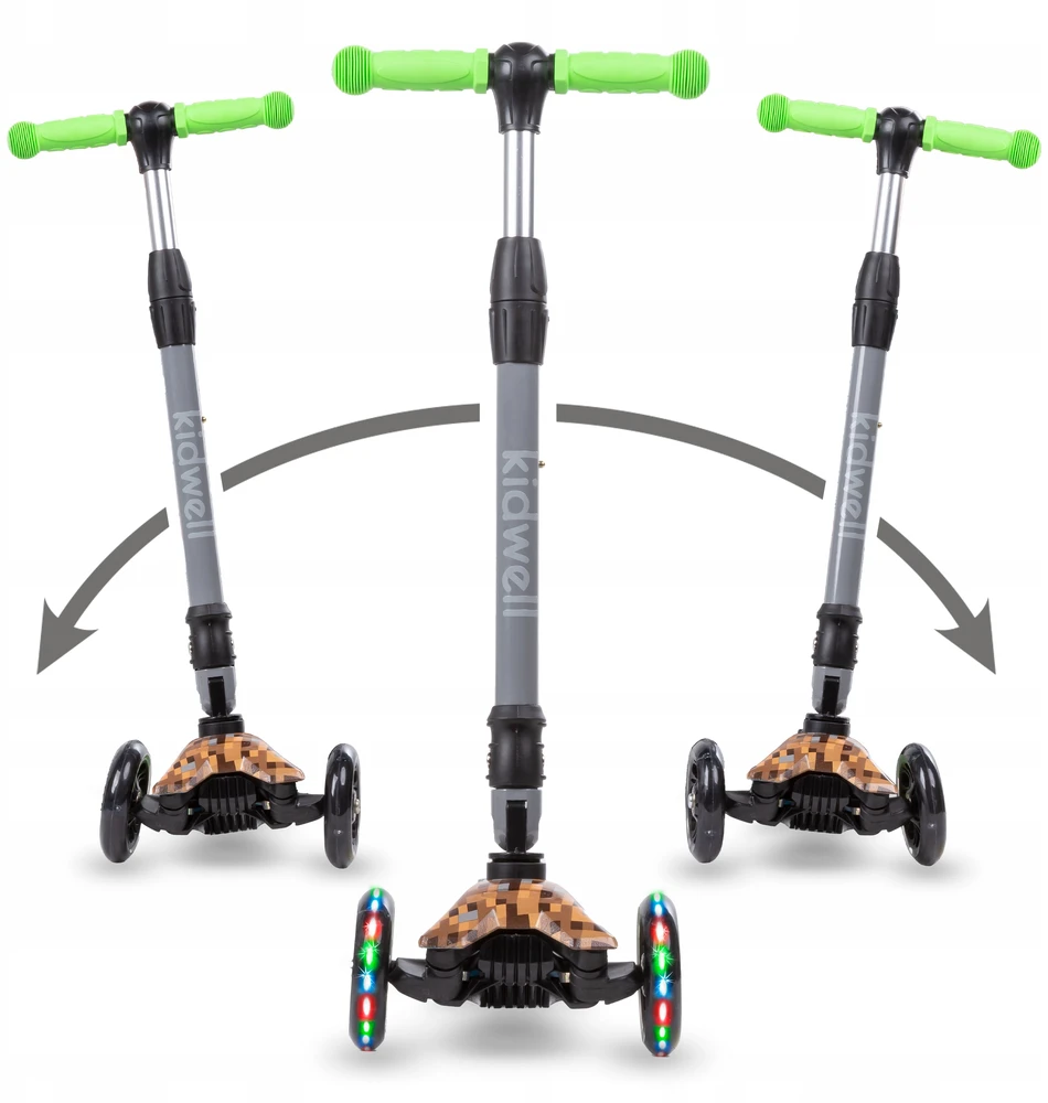 Paspirtukas Kidwell Three-Wheel 1638