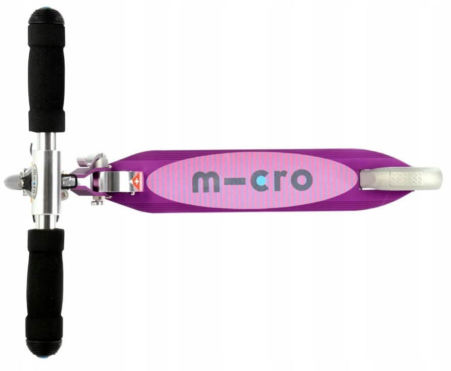 Paspirtukas Micro Sprite Violetinė Stripe
