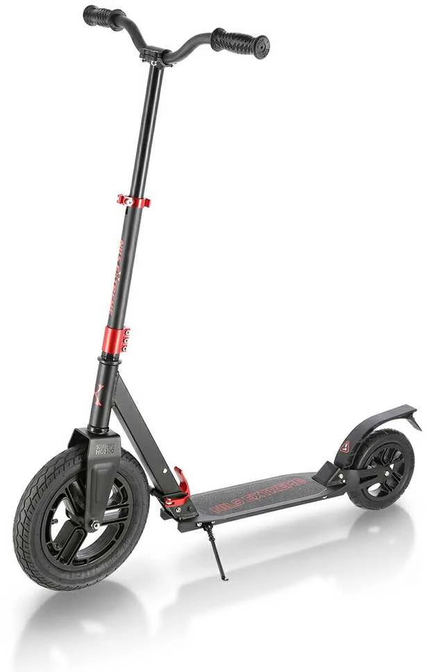 Paspirtukas Nils Extreme HC300 raudonas