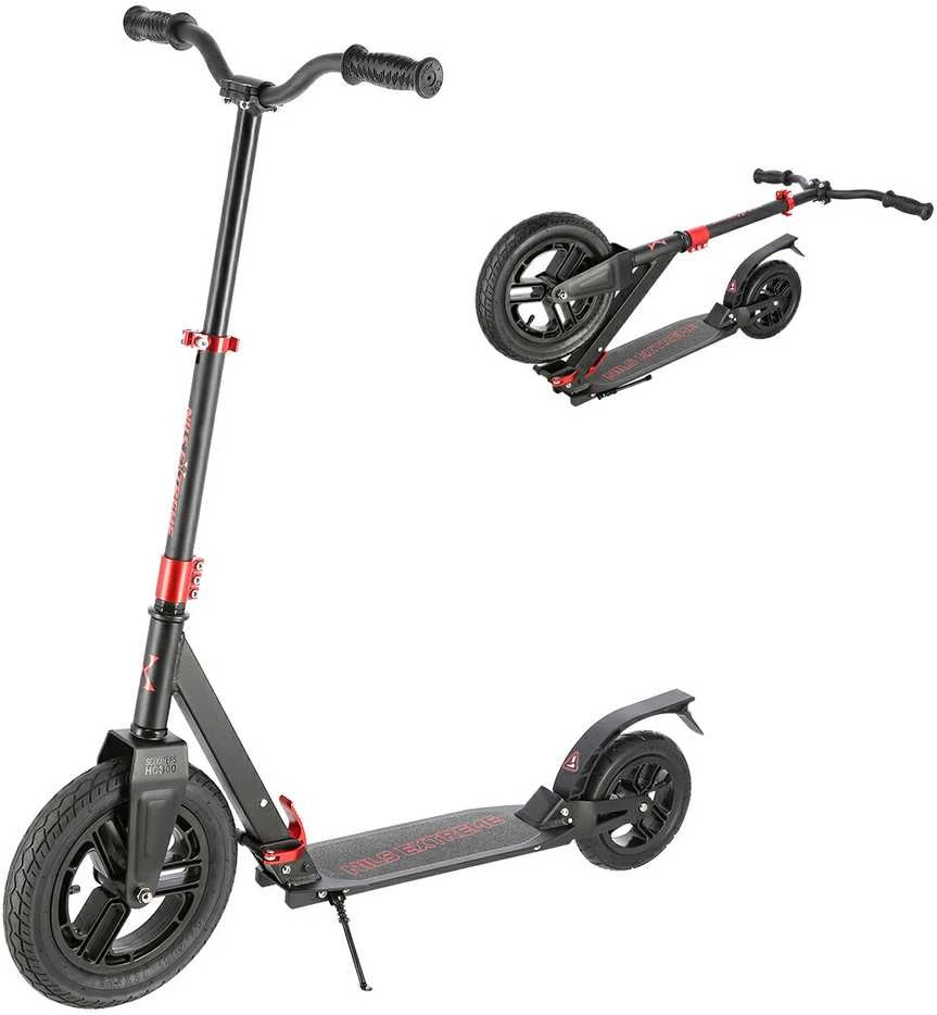 Paspirtukas Nils Extreme HC300 raudonas