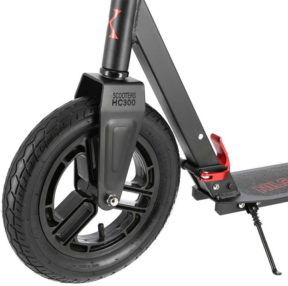 Paspirtukas Nils Extreme HC300 raudonas