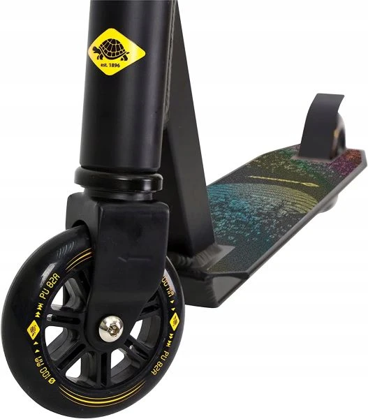 Paspirtukas Schildkröt Stunt Scooter 360 Orbit, juodas