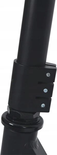 Paspirtukas Schildkröt Stunt Scooter 360 Orbit, juodas