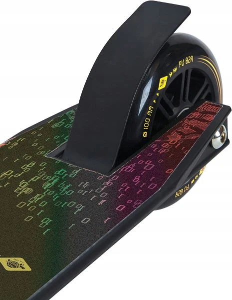 Paspirtukas Schildkröt Stunt Scooter 360 Orbit, juodas