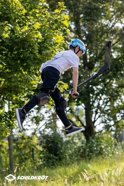 Paspirtukas Schildkröt Stunt Scooter 360 Orbit, juodas