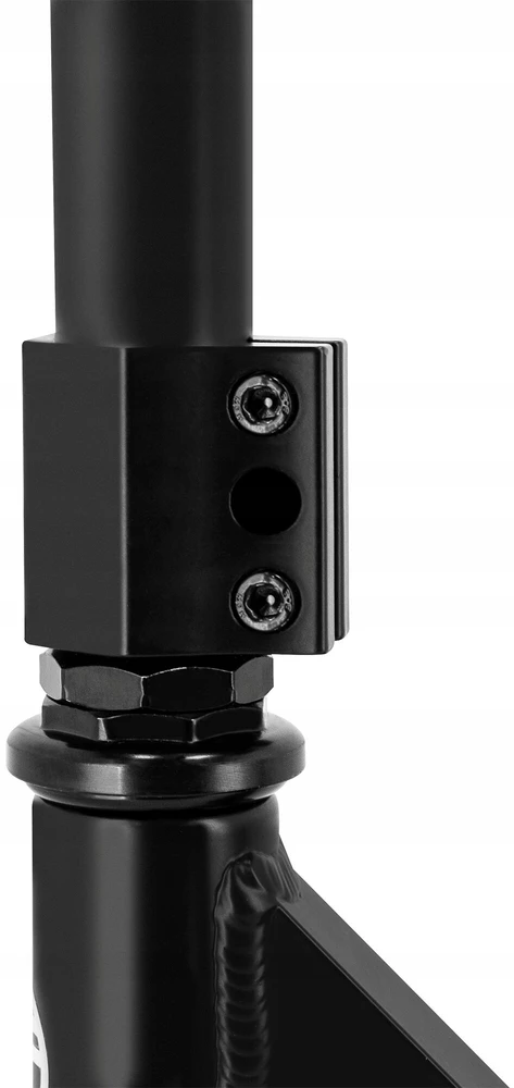Paspirtukas Spokey Night Rider, juodas