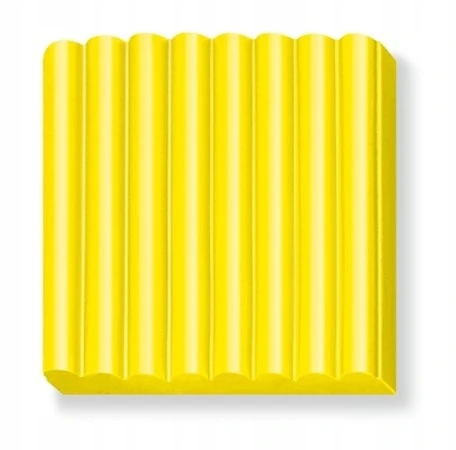Pasta Fimo Vaikams - FIMO - Fimo Kids Geltona - 42g - Lanksti - Vaikams nuo 8 metų