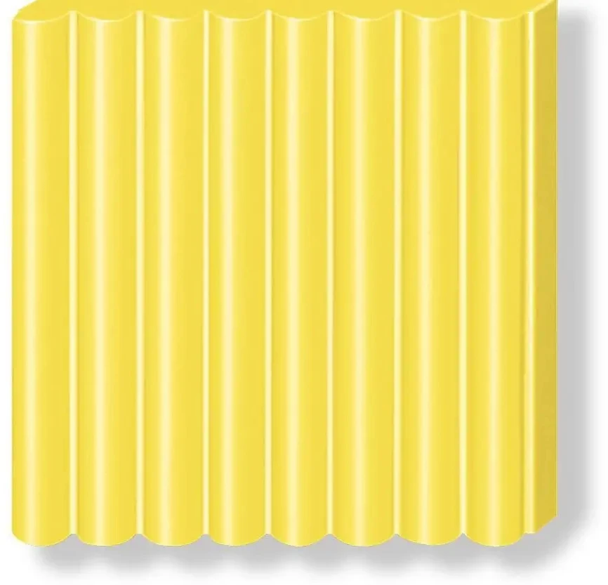 Pasta Fimo Vaikams - FIMO - Fimo Kids Geltona - 42g - Lanksti - Vaikams nuo 8 metų