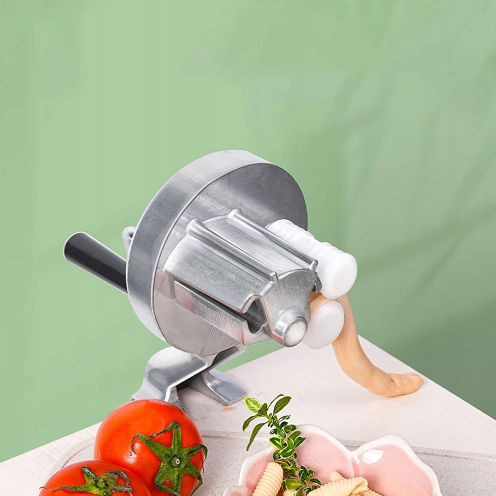 Pasta Maker Autentiška „Gnocchi“ atostogų dovana „pasidaryk pats“ makaronų jūros kriauklės