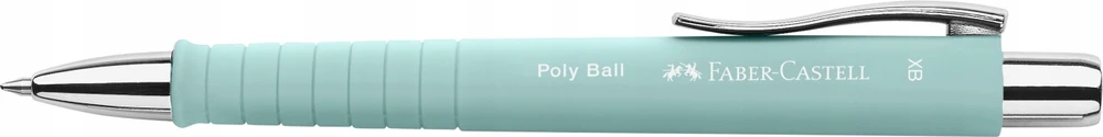 Pastapliiats Faber-Castell PolyBall XB 0.6mm, karibi sinine