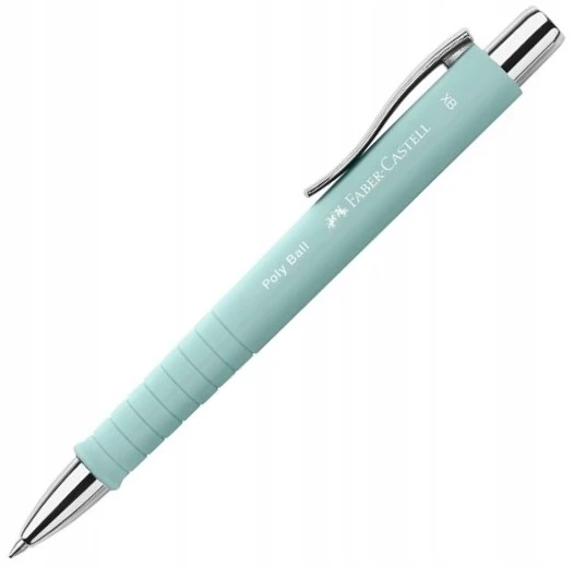 Pastapliiats Faber-Castell PolyBall XB 0.6mm, karibi sinine