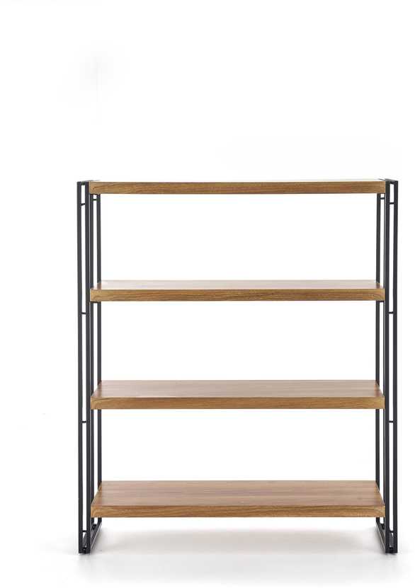 Signal Meble Pastatoma lentyna COSTA B, 70 cm, ąžuolo/juoda