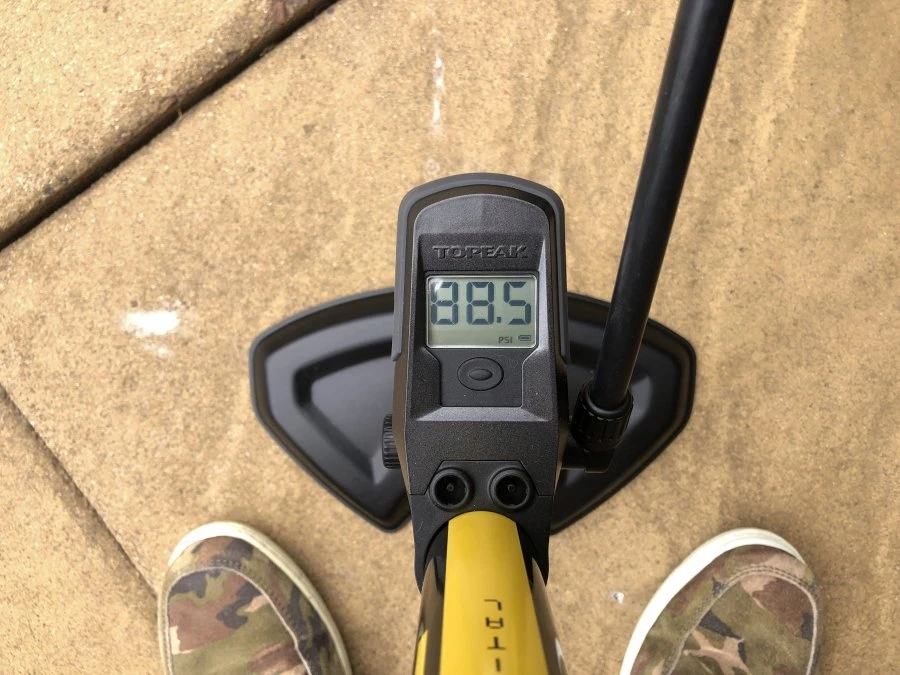 Pastatoma pompa Topeak Joe Blow Sport Digital