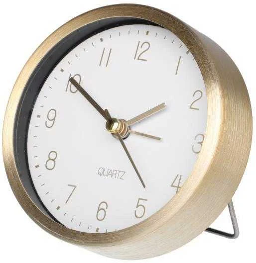 KOOPMAN ALARM CLOCK 837100330 13X5CM 4 DESIGNS