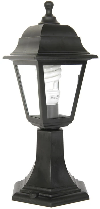 Sodo šviestuvas CORTA-P 80, E27, MAX.25W, IP44, AC220-240V, 50-60Hz, stulpas, antracitas