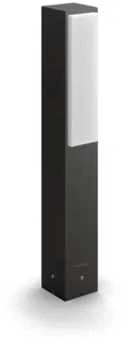 Signify Pastatomas LED lauko šviestuvas PHILIPS STRATOSPHERE UE, IP44 2700K 3,8W 800lm h42cm