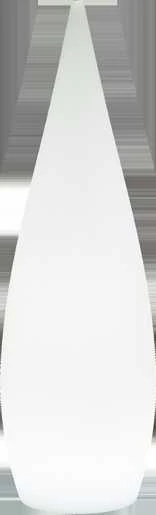 Philips Pastatomas LED lauko šviestuvas REALITY PALMAS IP44 3W RGBW 90lm įkraun. Ø25x80cm su pultu