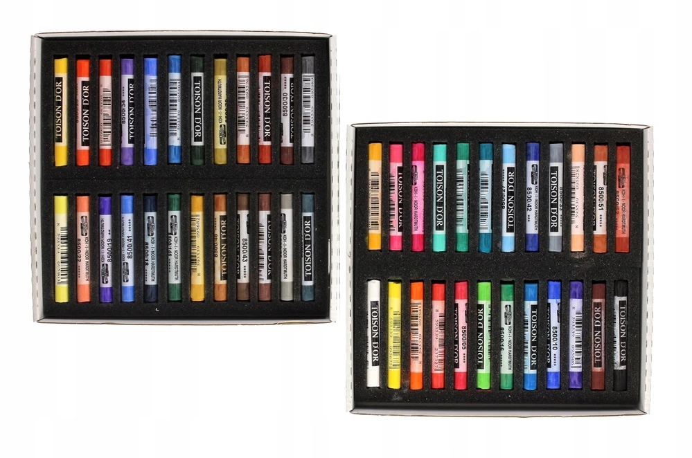 Sausos pastelės rinkinys Koh-i-Noor 48 sp