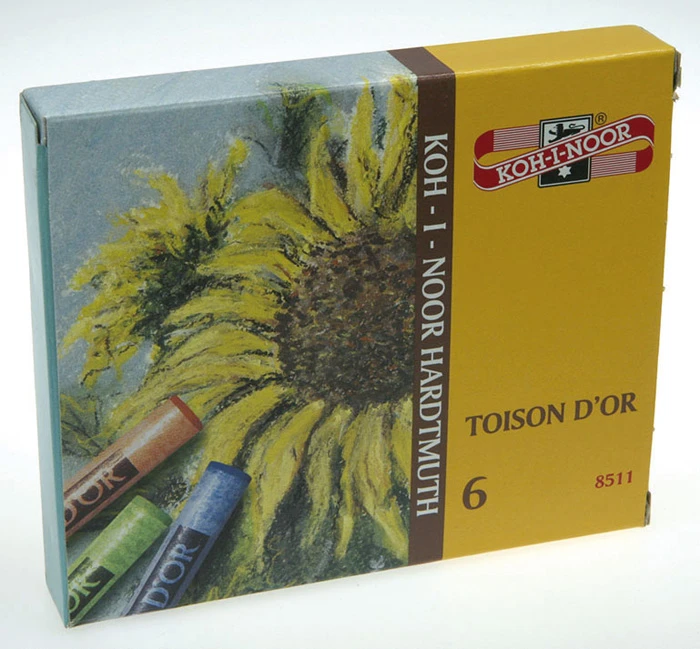 Sausos pastelės rinkinys Koh-i-Noor 24 sp