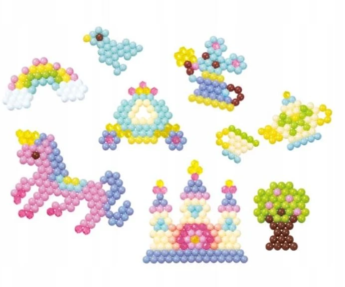 PASTELĖS PAPILDOMAS PASAKOLIŲ RINKINYS AQUABEADS 4+