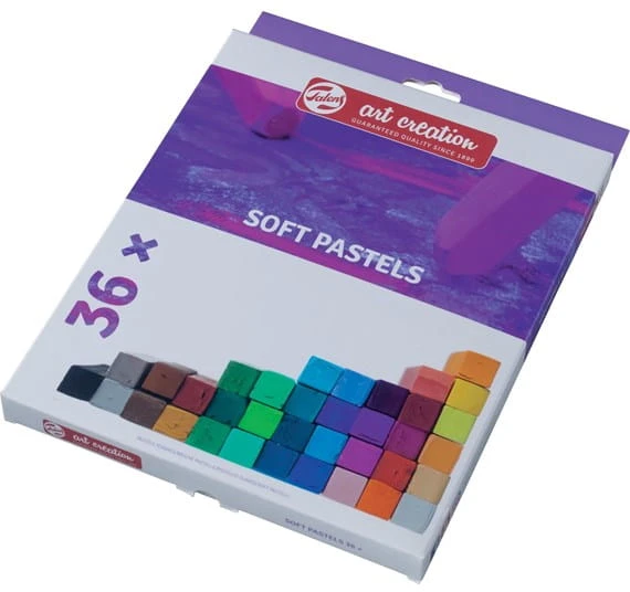 Pasteliai - Talens Art Creation - 9029036M - 36 vnt. - Minkšti - Daugiaspalviai