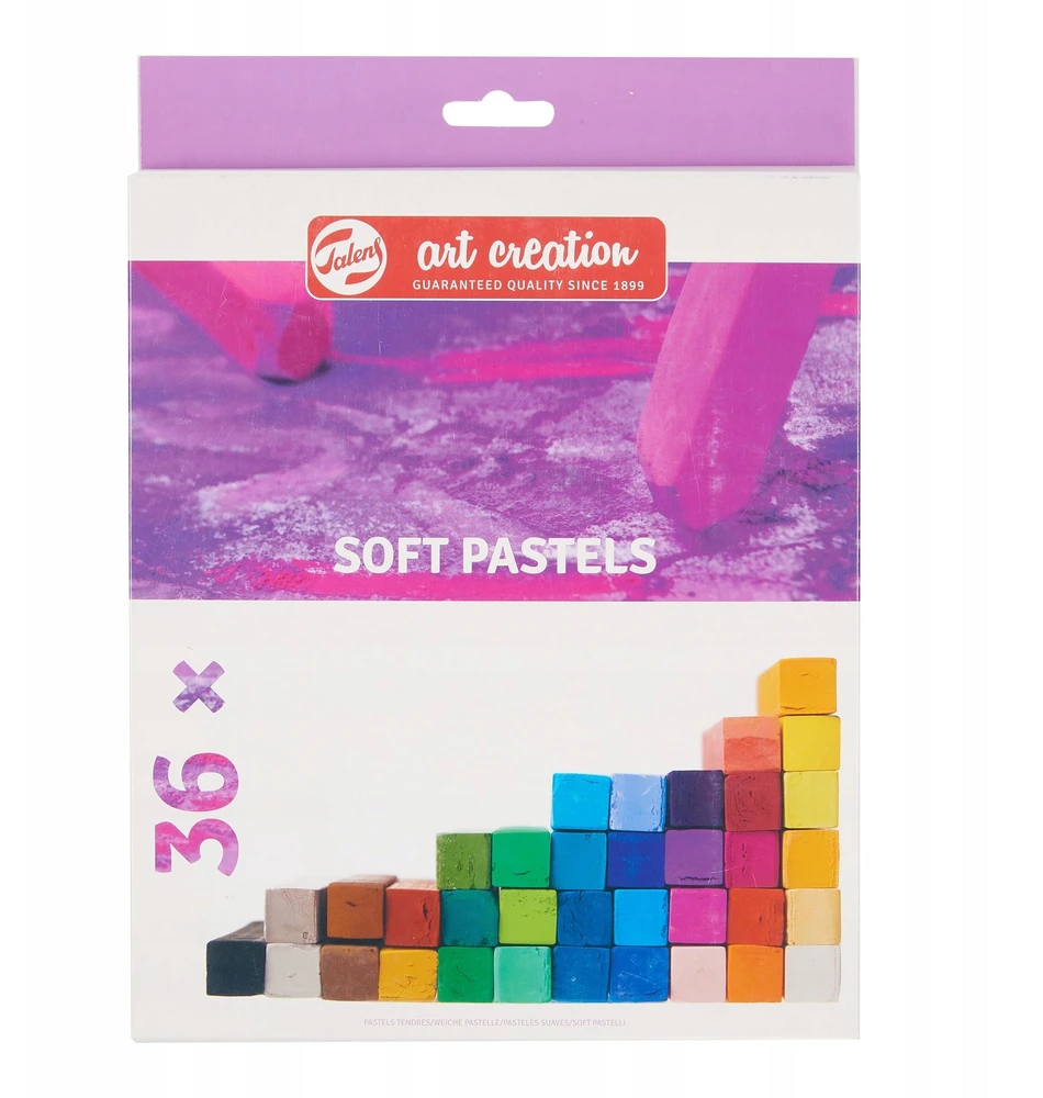 Pasteliai - Talens Art Creation - 9029036M - 36 vnt. - Minkšti - Daugiaspalviai