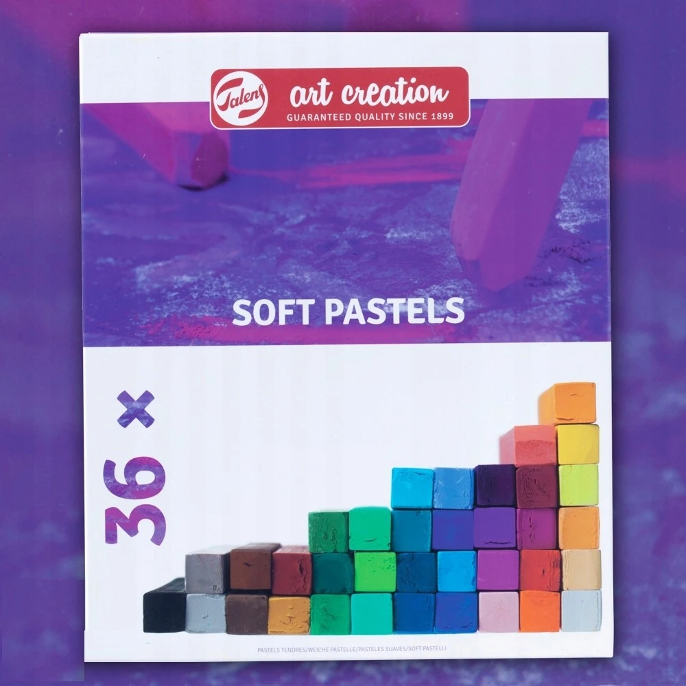 Pasteliai - Talens Art Creation - 9029036M - 36 vnt. - Minkšti - Daugiaspalviai