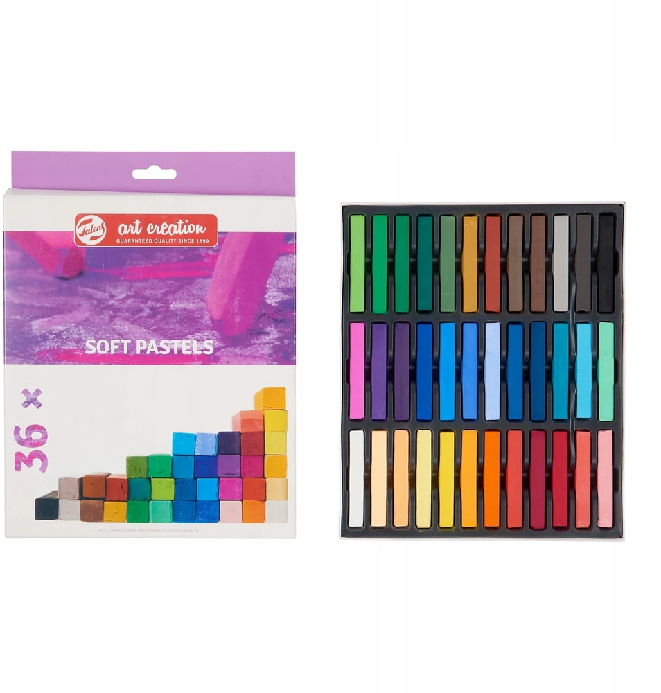 Pasteliai - Talens Art Creation - 9029036M - 36 vnt. - Minkšti - Daugiaspalviai
