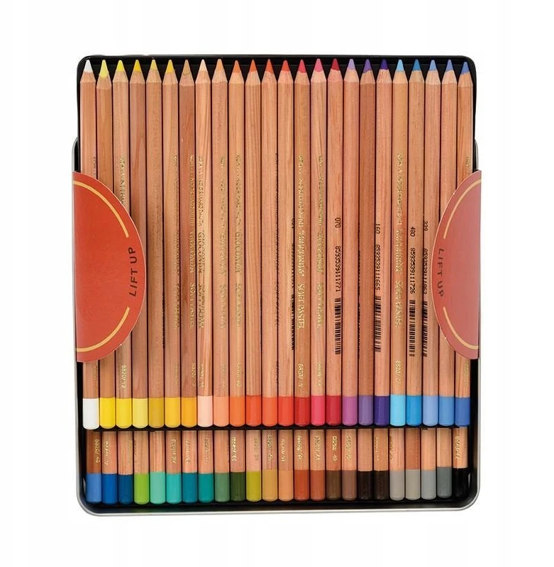 Pastelinių pieštukų rinkinys Koh-I-Noor Gioconda 8829 Soft 48 spalvų
