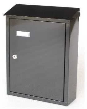 Glori Ir Ko Pašto dėžutė 290x385x100mm Pilka