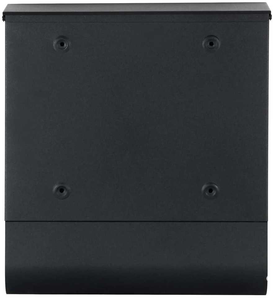 Humberg Pašto dėžutė 33x31x10cm antracito spalvos 4993