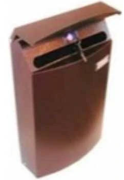 Glori Ir Ko Pašto dėžutė 400x260x100mm Ruda