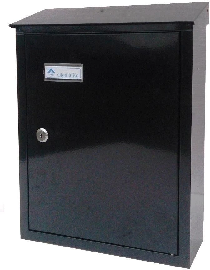 Glori Ir Ko Pašto dėžutė PD 900, 385 x 290 x 100 mm, vario sp.