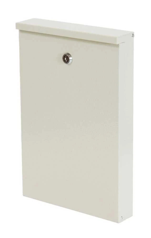 Glori Ir Ko Pašto dėžutė PD 955, 355 x 240 x 50 mm, pilkos sp.