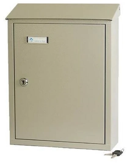 Glori Ir Ko Pašto dėžutė PD 955, 355 x 240 x 50 mm, pilkos sp.