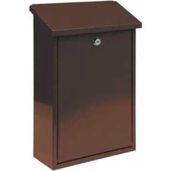 Glori Ir Ko Pašto dėžutė Ruda 380x250x75mm