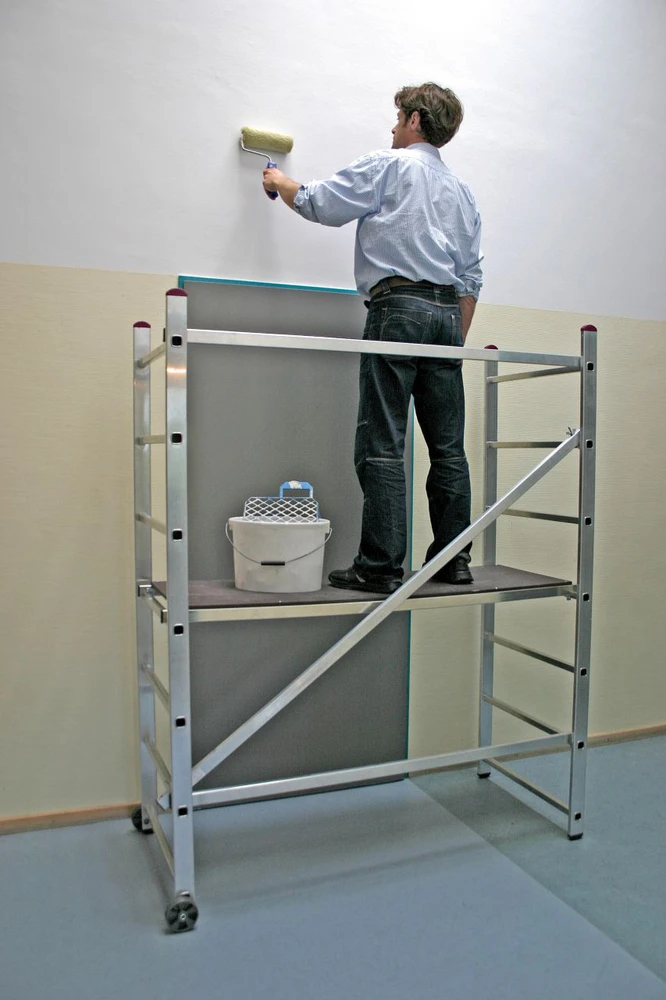 KRAUSE CORDA mini pastoliai, darbinis aukštis 3m