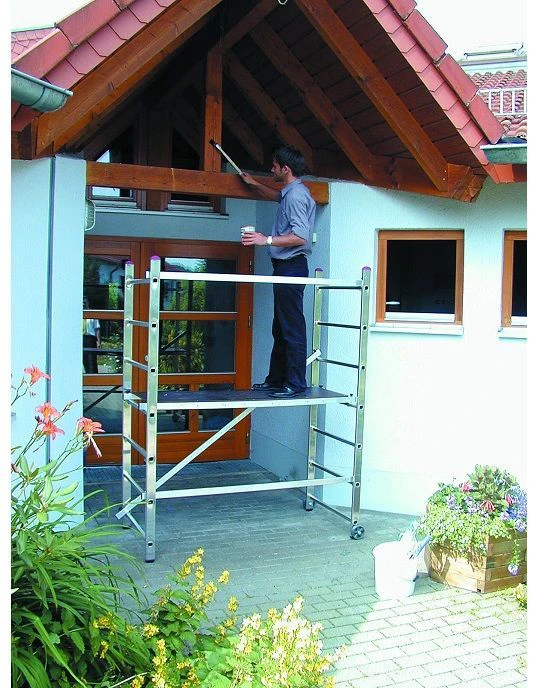 KRAUSE CORDA mini pastoliai, darbinis aukštis 3m