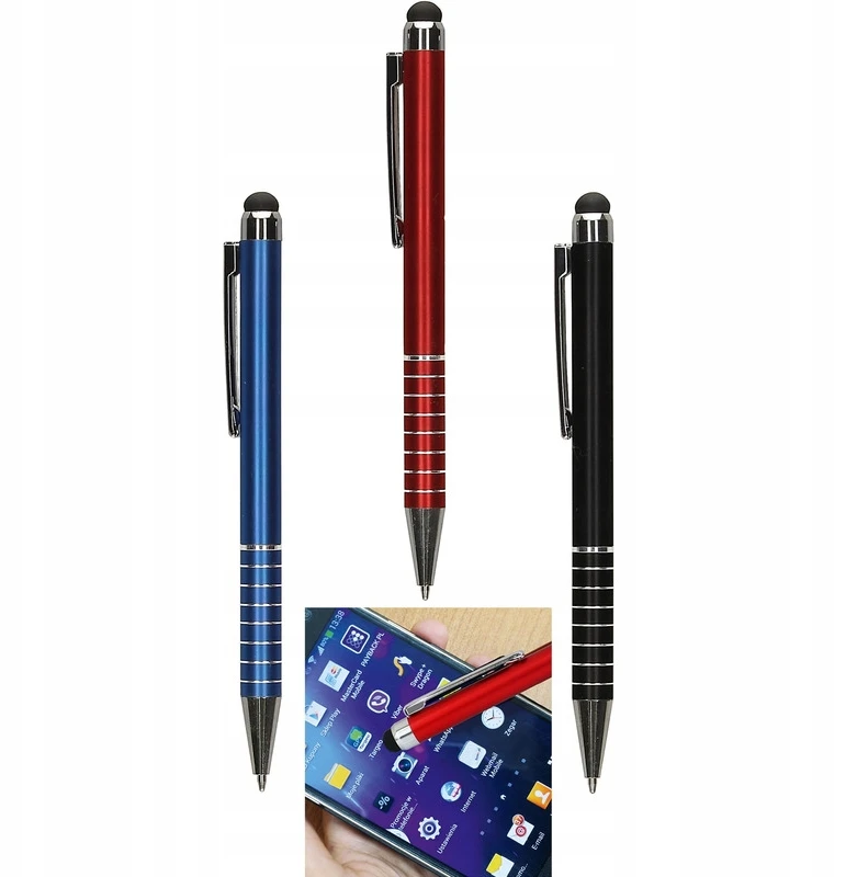 Pasukamas tušinukas TOUCH PEN , Grand, 0.7mm, mėlynos sp.