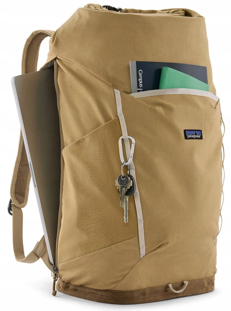 Patagonia Fieldsmith Roll Top Pack 32l – miesto kuprinė su skyriumi nešiojamam kompiuteriui
