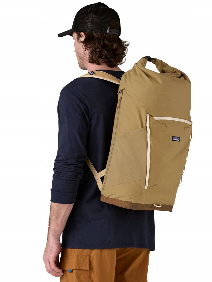Patagonia Fieldsmith Roll Top Pack 32l – miesto kuprinė su skyriumi nešiojamam kompiuteriui