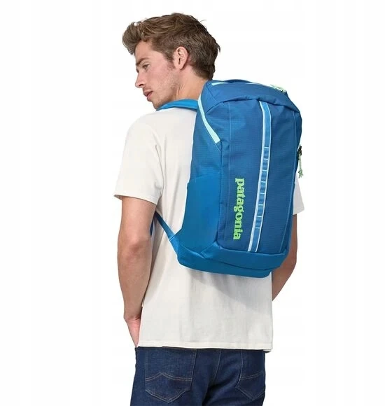Patagonia Juodas Hole Pack 25 l - tvirtas miesto ir kelionių kuprinė