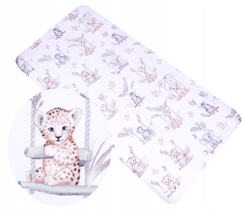 PATALYNA LOVAI MINKŠTA, STORA MEDVILNĖ 100% 60x120 BabyLux