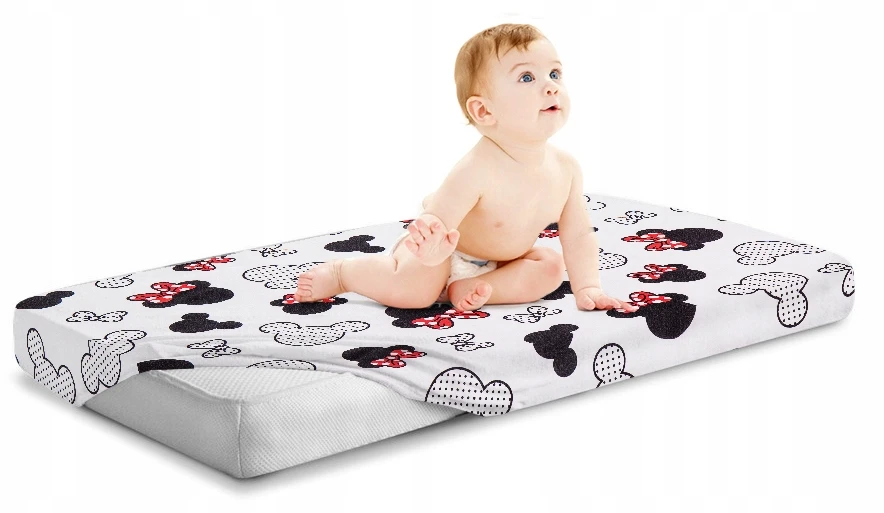 Patalynė 120x60 su rytine medvilne 100% BABYMAM